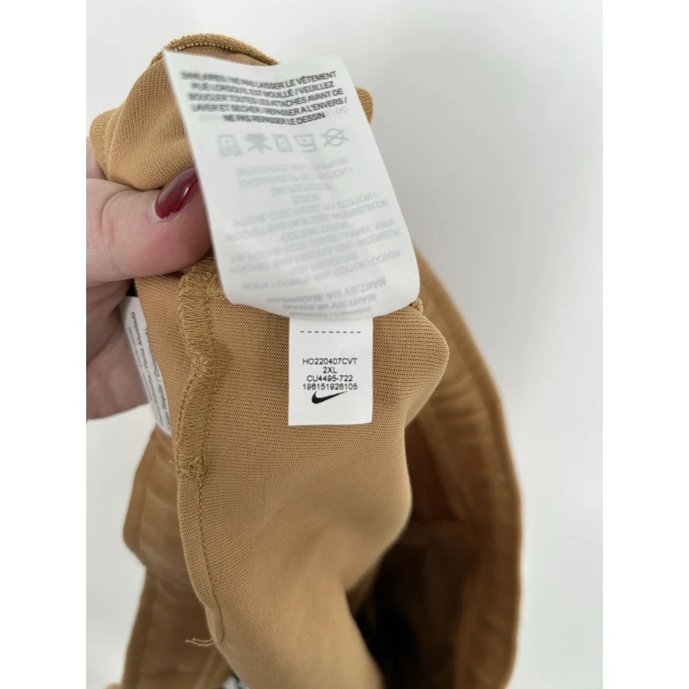 Nike Sportswear Tech Fleece Joggers Pants‎ Sweatpants Elemental Gold CU4495-722